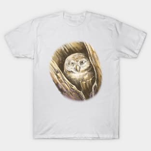 The owl T-Shirt